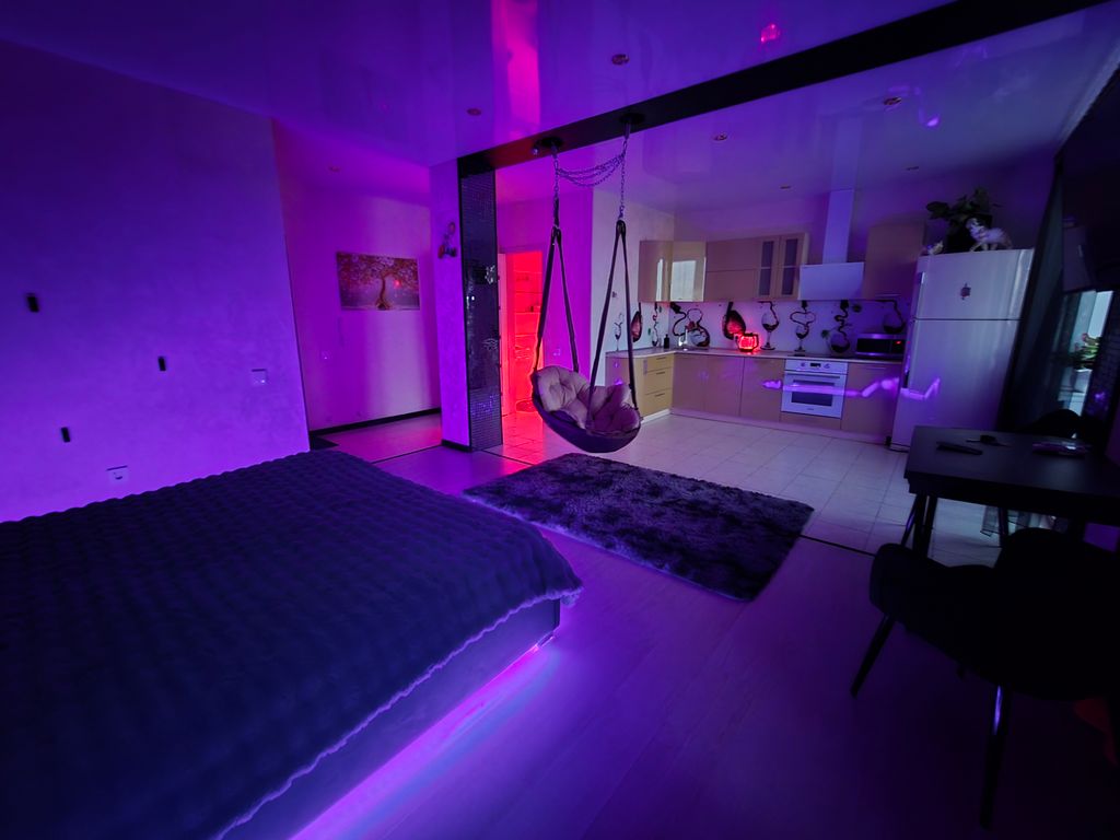 Студия 44 м²: интерьер, фотография 2